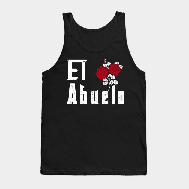 El Abuelo Spanish Abuelo Grandpa Tank Top by maelotti22925